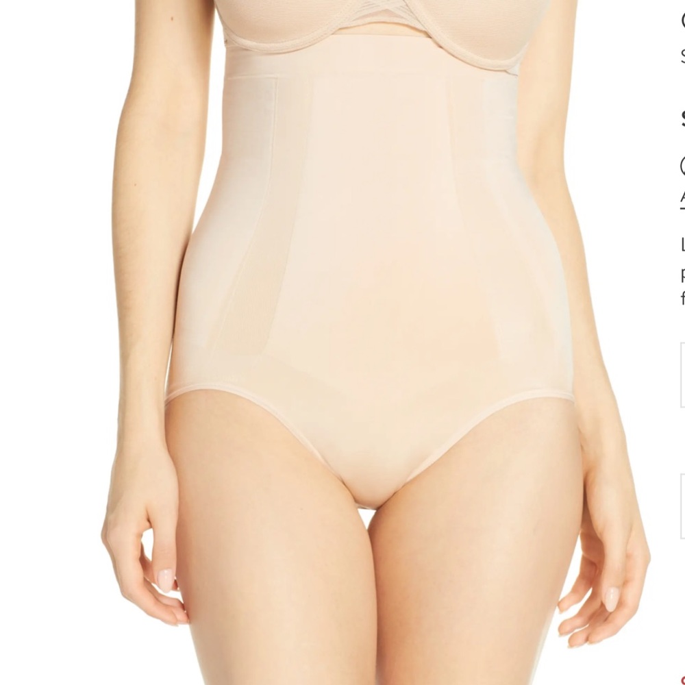 SPANX® OnCore High Waist Brief